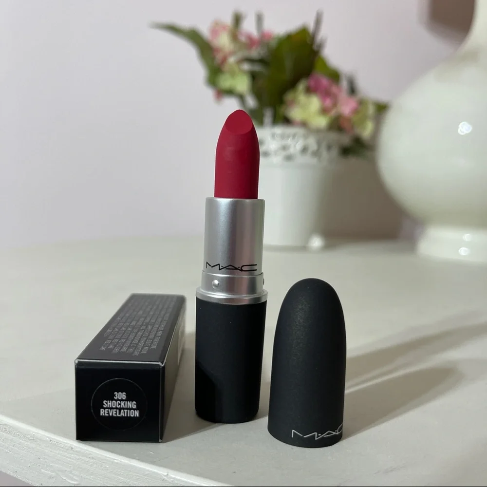 MAC powder lipstick